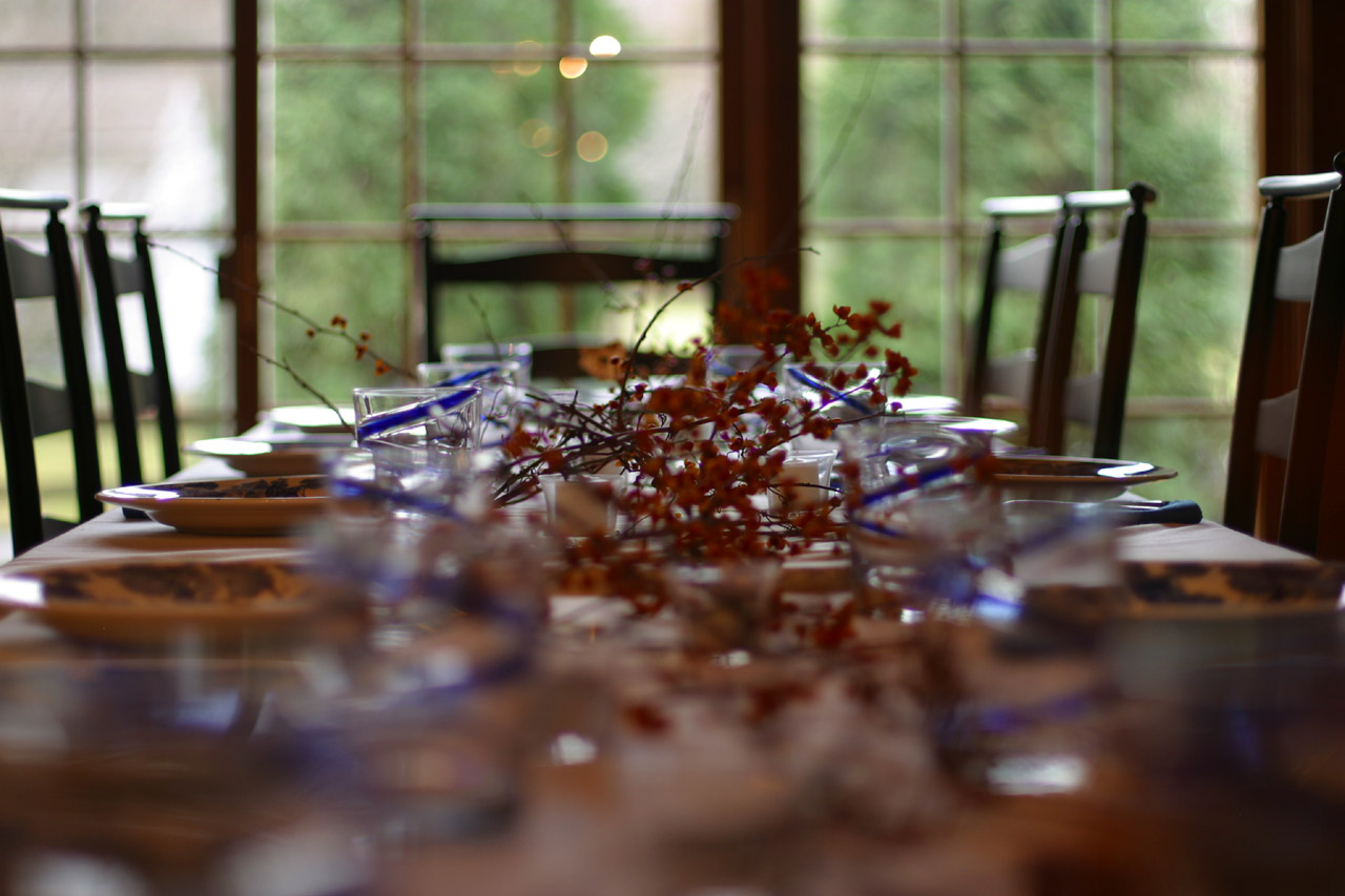 Thanksgiving Table, 2004