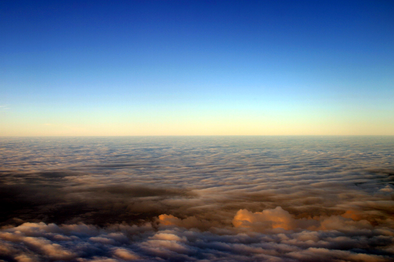 Over the Clouds