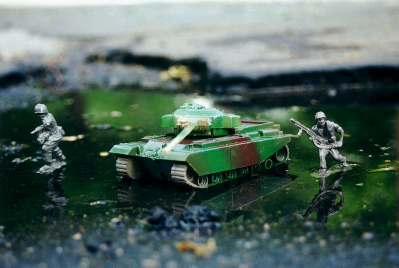 Tank Water (two)